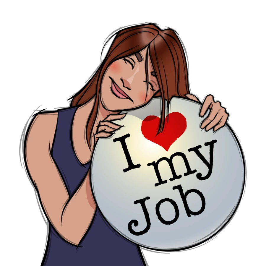 I love my job