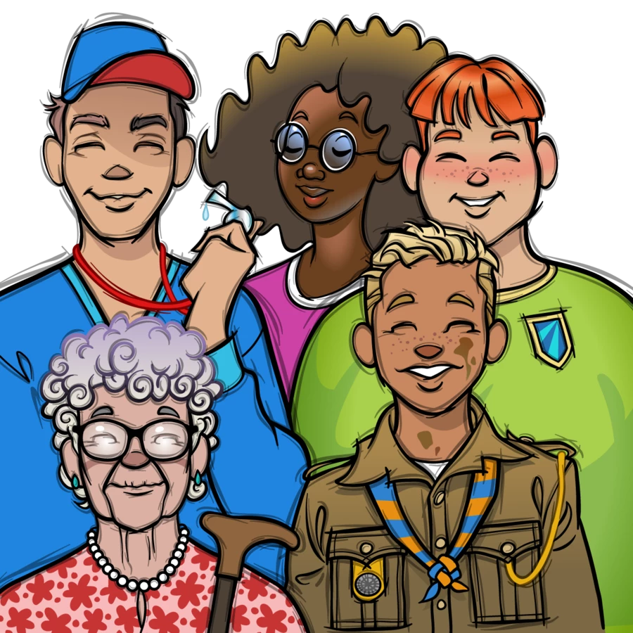 Begleitgruppe